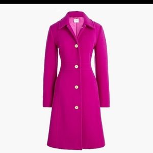 J Crew lady coat NWT